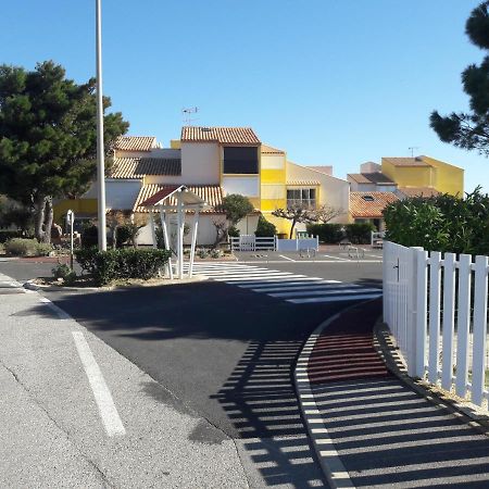 Charmant T2, Cabine, Parking, Les Balcons De La Mediterranee, Narbonne Plage Ngoại thất bức ảnh
