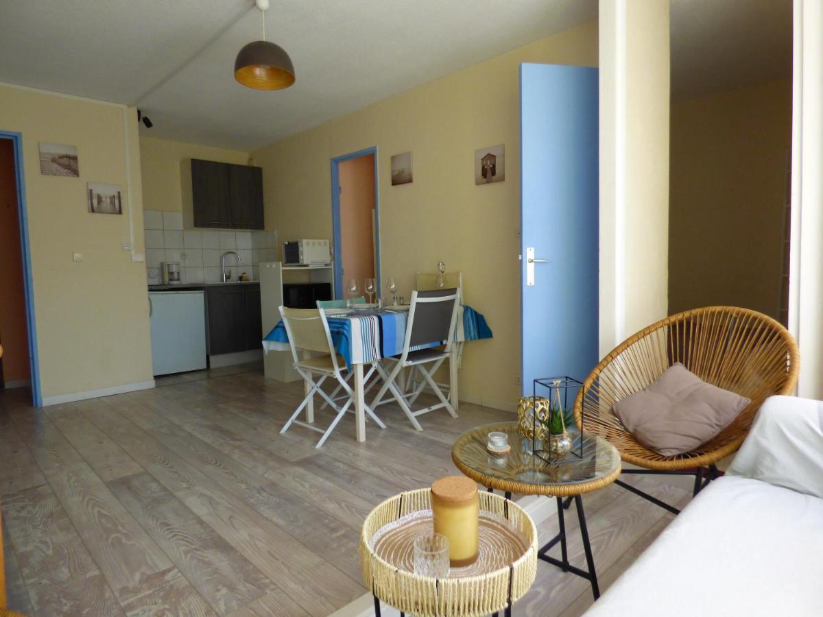 Charmant T2, Cabine, Parking, Les Balcons De La Mediterranee, Narbonne Plage Ngoại thất bức ảnh