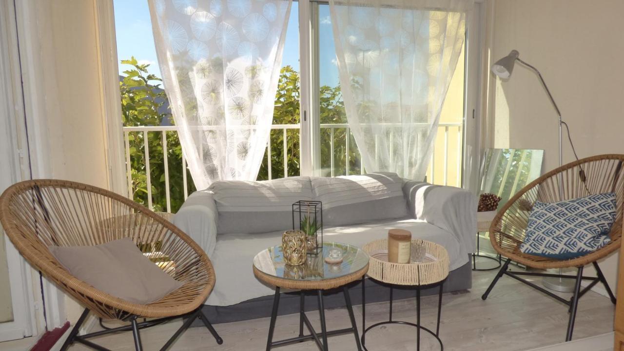 Charmant T2, Cabine, Parking, Les Balcons De La Mediterranee, Narbonne Plage Ngoại thất bức ảnh