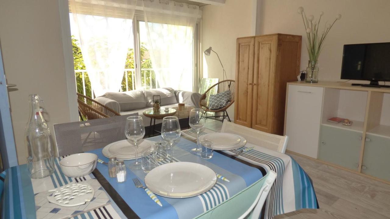 Charmant T2, Cabine, Parking, Les Balcons De La Mediterranee, Narbonne Plage Ngoại thất bức ảnh