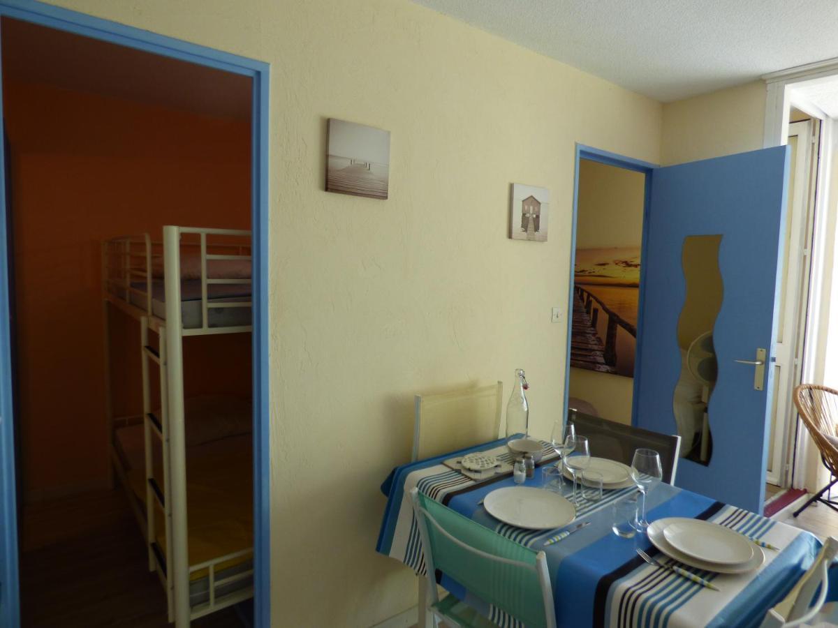Charmant T2, Cabine, Parking, Les Balcons De La Mediterranee, Narbonne Plage Ngoại thất bức ảnh