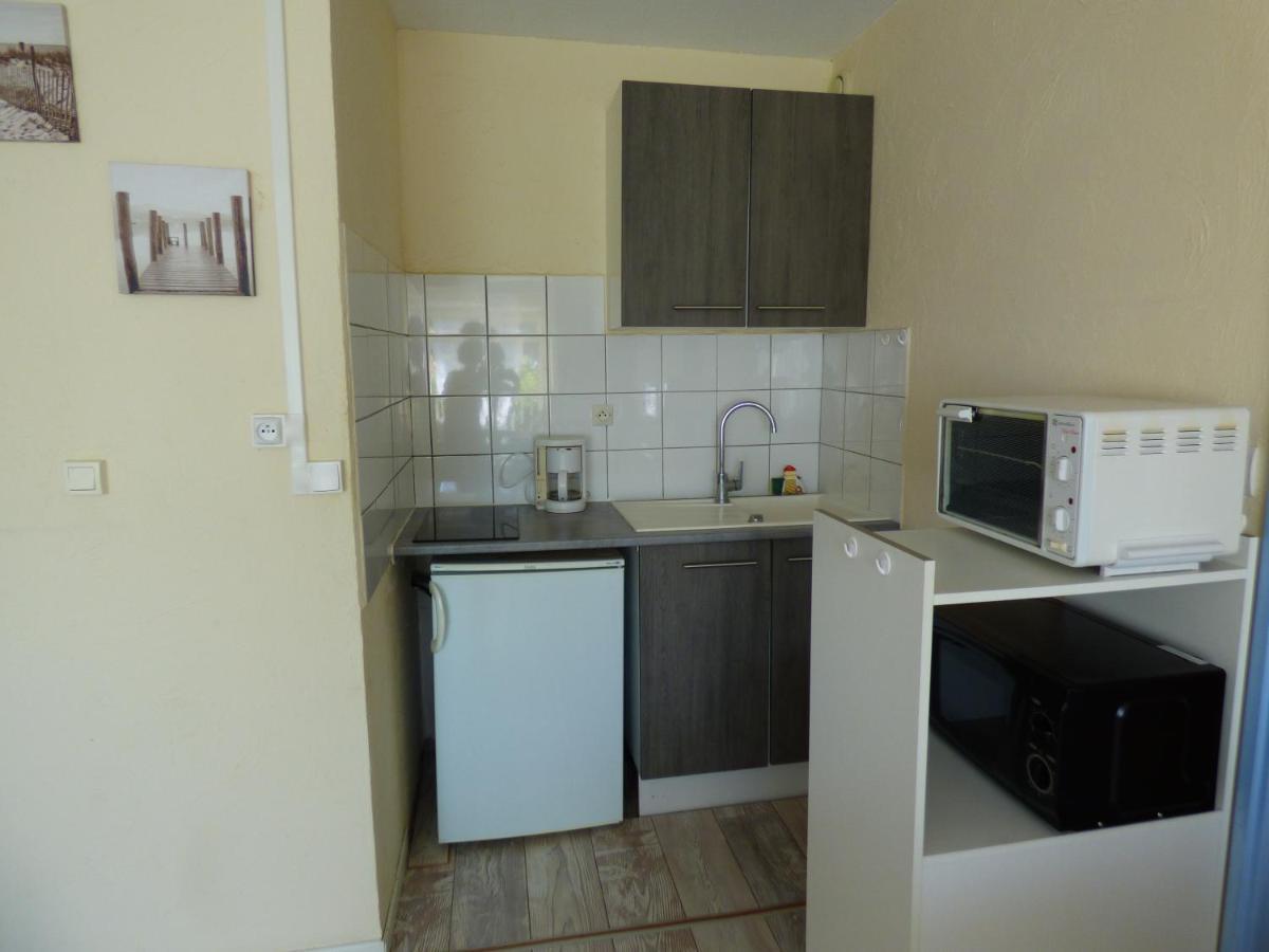Charmant T2, Cabine, Parking, Les Balcons De La Mediterranee, Narbonne Plage Ngoại thất bức ảnh