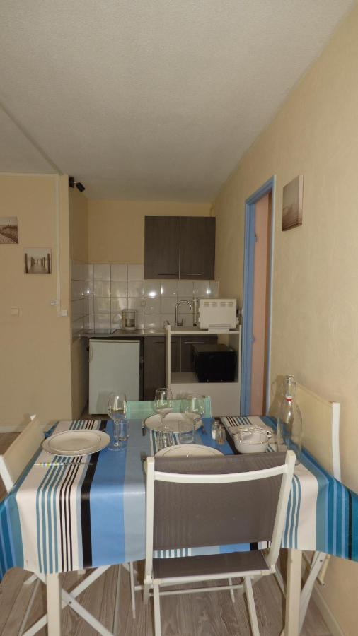 Charmant T2, Cabine, Parking, Les Balcons De La Mediterranee, Narbonne Plage Ngoại thất bức ảnh