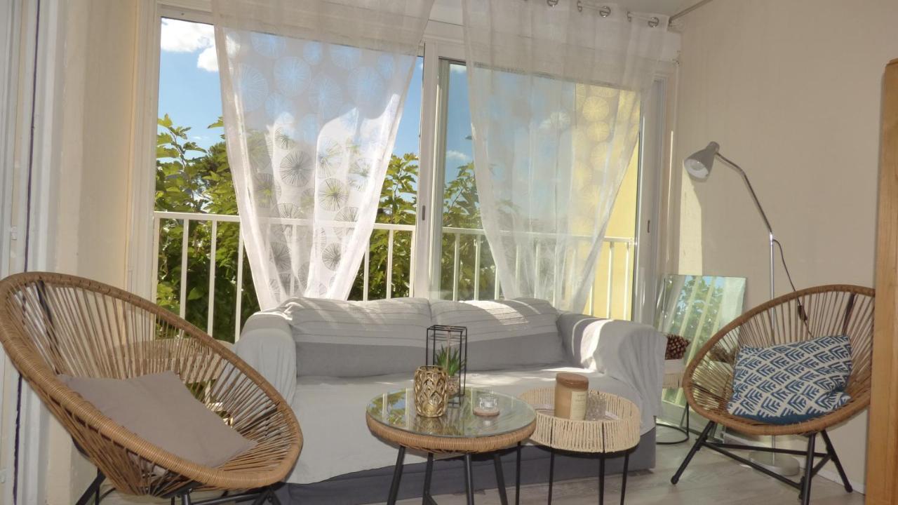 Charmant T2, Cabine, Parking, Les Balcons De La Mediterranee, Narbonne Plage Ngoại thất bức ảnh